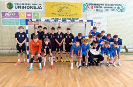 Gminne Igrzyska Młodzieży Szkolnej w futsalu i tenisie stołowym