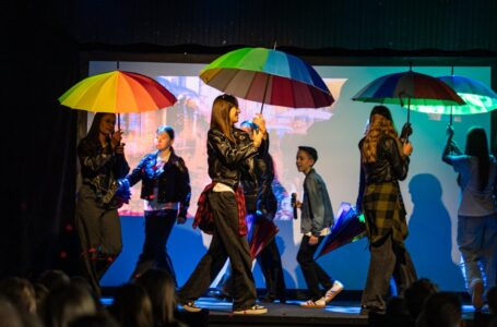 Musical „Wszystko zaczyna się się od marzeń” wybrzmiał w GOK-u