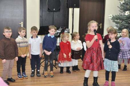 Popołudnie z Kolędą w sołectwie Daniszyn