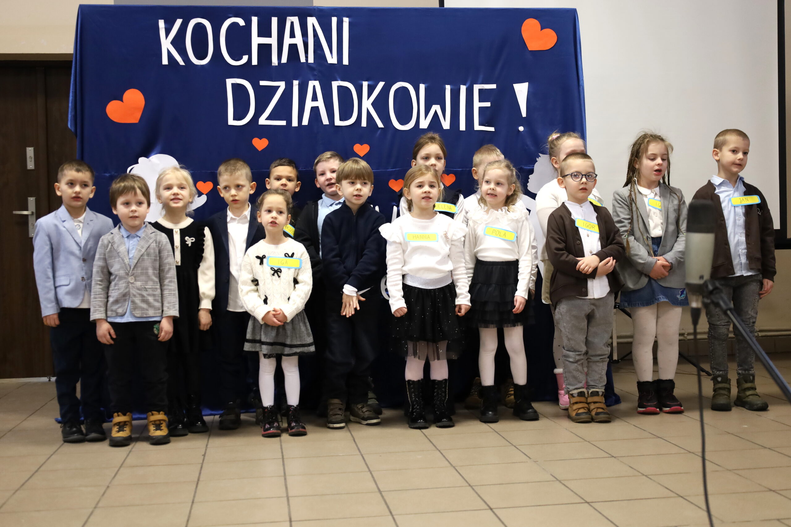 Dzień Babci i Dziadka w Biniewie