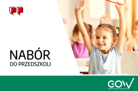 Nabór do przedszkoli czas start