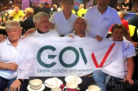 Seniorzy na spartakiadzie