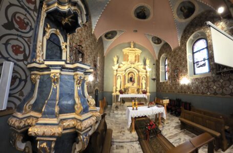 Zakończenie prac konserwatorskich w Parafii Rzymskokatolickiej pw. Narodzenia NMP i  Św. Józefa w Sobótce