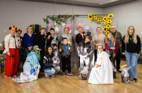 Franklinów przywitał wiosnę