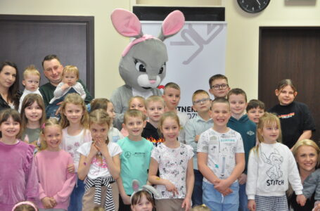 Wielkanocny zajączek odwiedził sołectwo Daniszyn