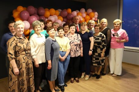 Panie z Chruszczyn świętowały Dzień Kobiet