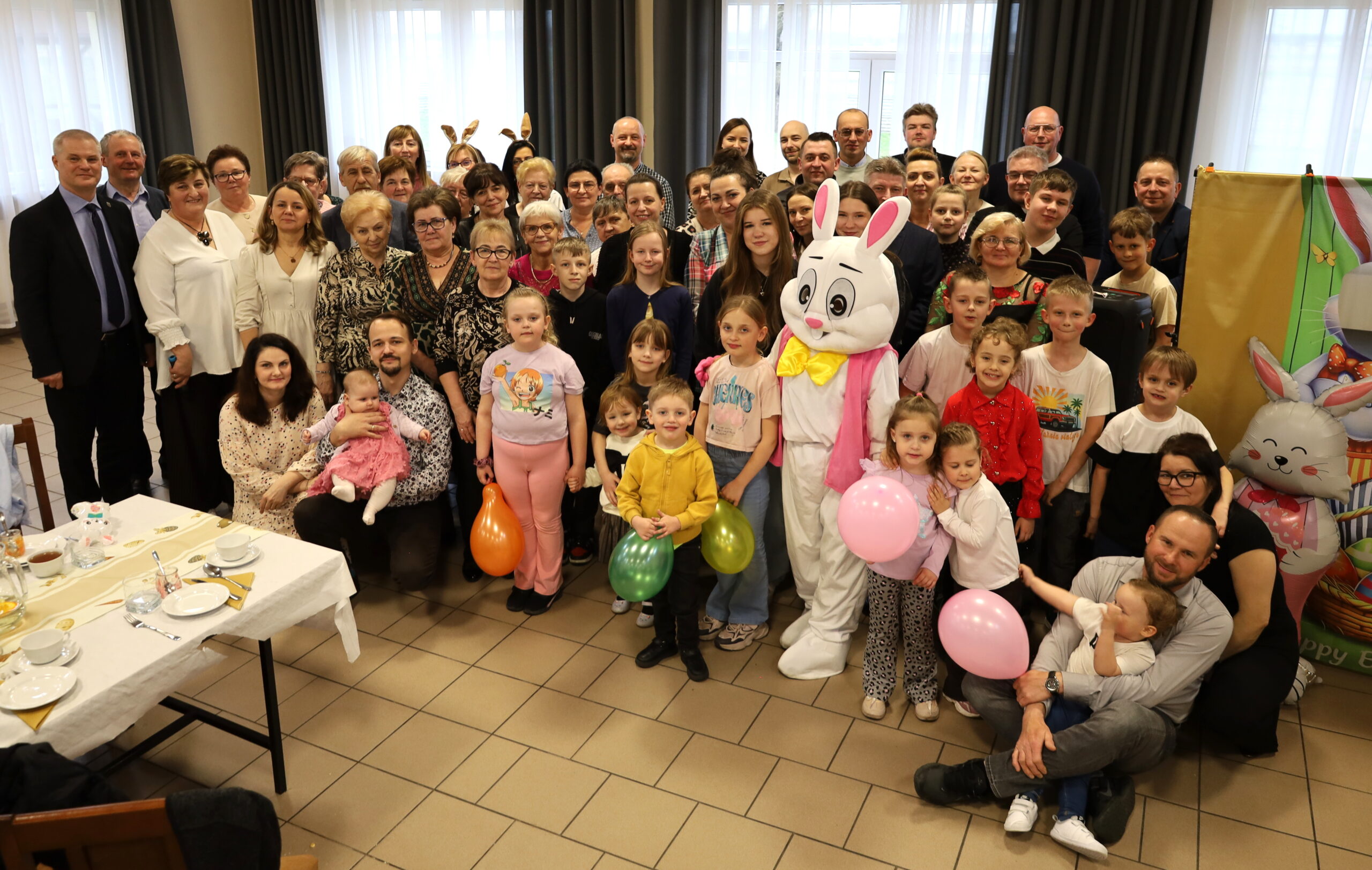 Spotkanie wielkanocne w Biniewie