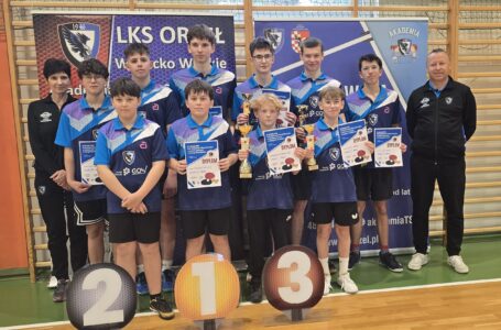 Tenisiści stołowi z Wysocka Wielkiego z sukcesami. Medale najmłodszych i triumfy w Grand Prix.