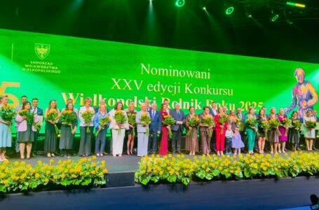 Rolnicza wizytówka sołectwa Cegły zauważona