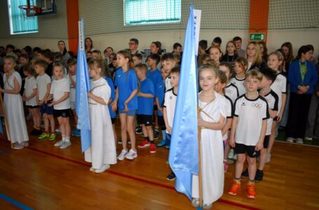 Wielkie emocje na olimpiadzie najmłodszych