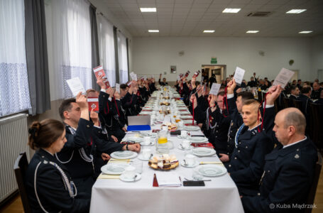 Pokoleniowa zmiana warty w gminnych strukturach OSP