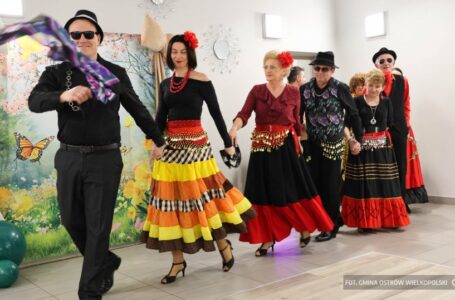 Zabawa w romskim stylu w Świeligowie