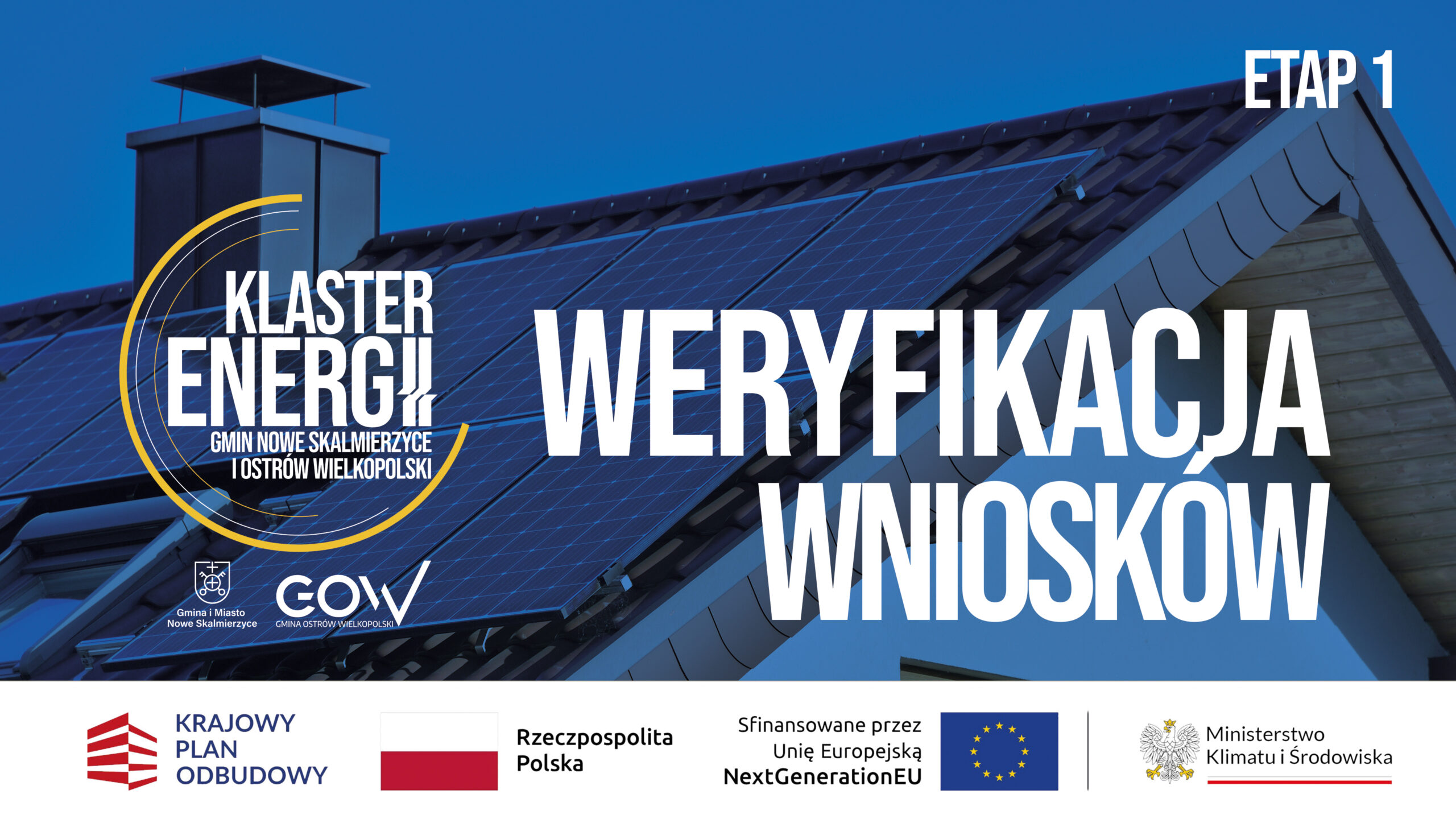 Klaster Energii: Rusza weryfikacja wniosków