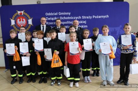 Młode kadry strażackie sprawdziły swoją wiedzę