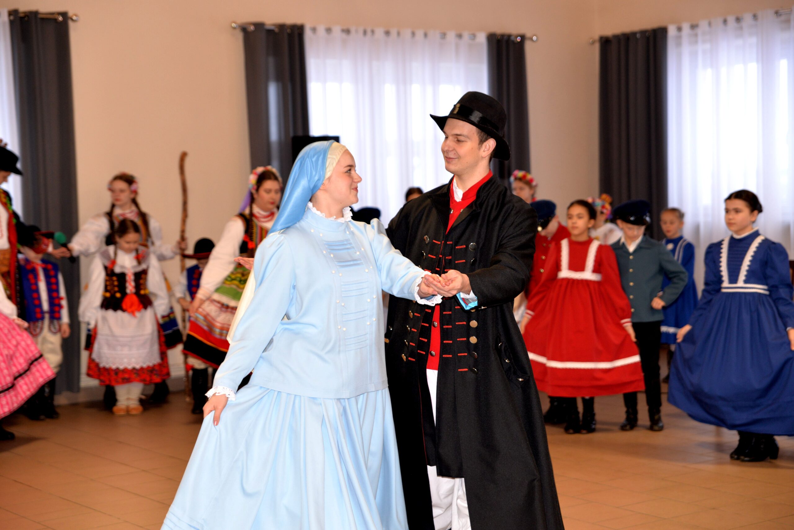 Roztańczone kolędy i pastorałki w Biniewie