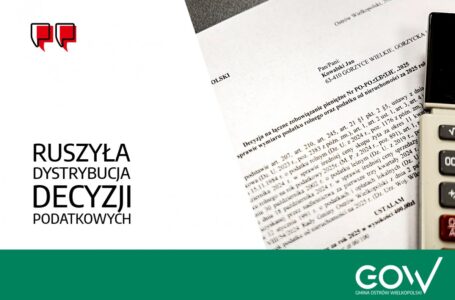 Ruszyła dystrybucja decyzji podatkowych na 2025 rok