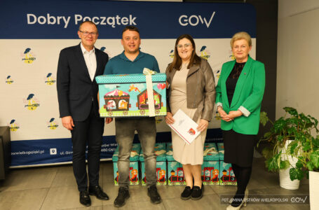 Prezenty na ,,Dobry początek”