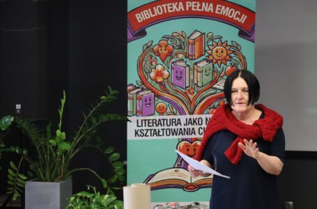 Joanna Krzyżanek o emocjach