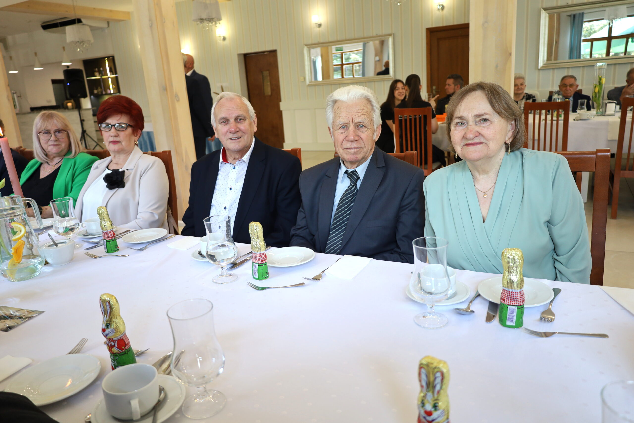 Śniadanie wielkanocne u seniorów