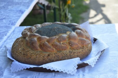 Biesiada dożynkowa w Czekanowie