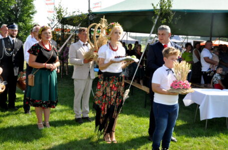 Dożynki wiejskie w Daniszynie