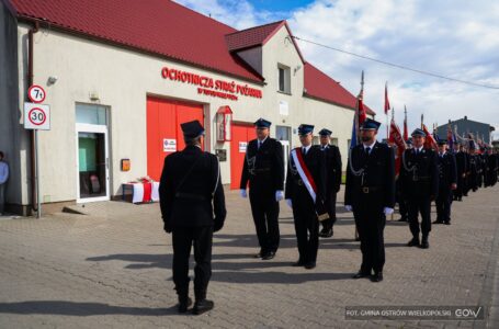 Topola Mała: Strażacy świętowali 100-lecie jednostki OSP