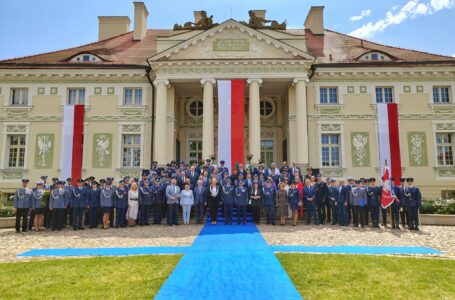 Święto Policji w Lewkowie