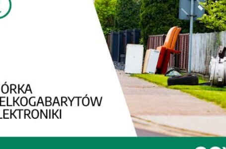 Ruszają zbiórki wielkogabarytów i elektroniki. Sprawdź harmonogram