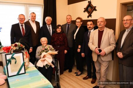 Z wizytą u stulatki w Wysocku Wielkim
