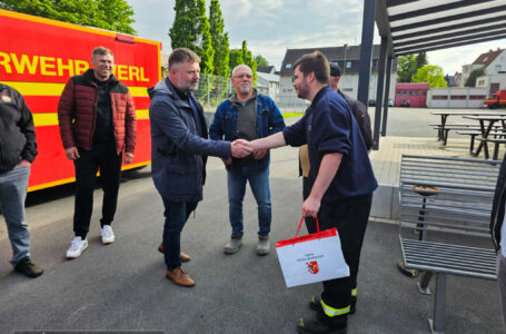 Kamień węgielny strażackiej współpracy