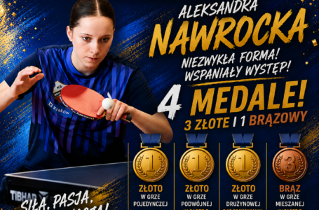 Sukces Aleksandry Nawrockiej