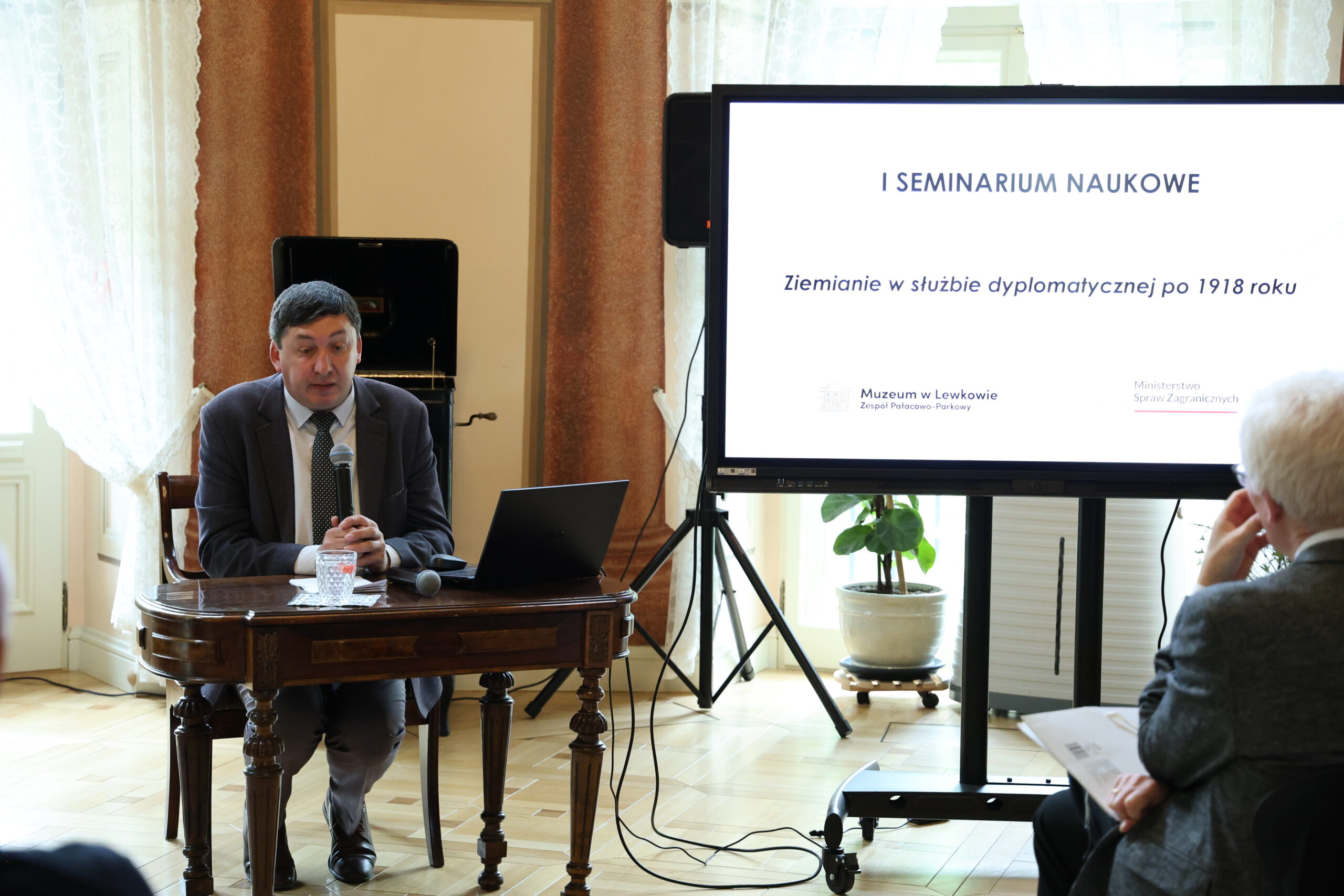 I Seminarium Naukowe „Ziemianie w służbie dyplomatycznej po 1918 roku”