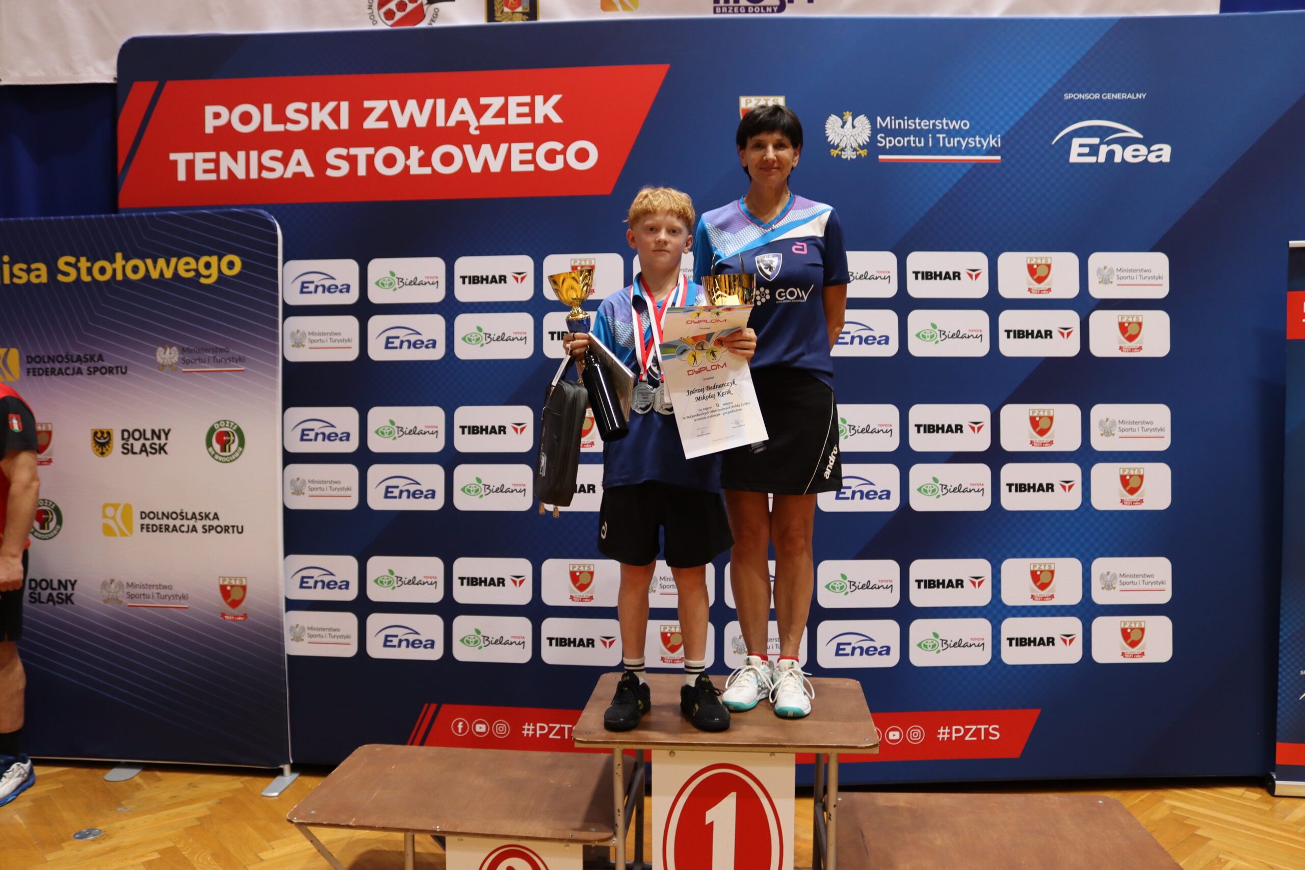 Wyjątkowy sukces Jędrzeja Bednarczyka z Wysockiego ORŁA