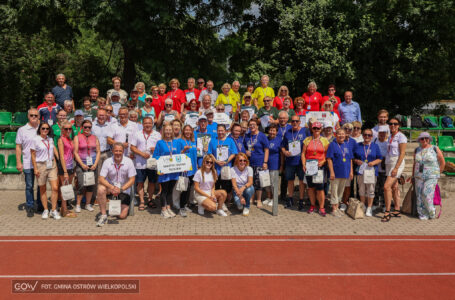 Aglomeracyjne zmagania seniorów