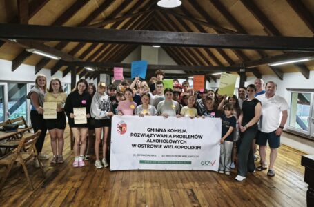 Letni obóz pod namiotami – pięć dni przygód, integracji i profilaktyki
