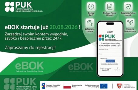 PUK w Gorzycach Wielkich uruchamia eBOK