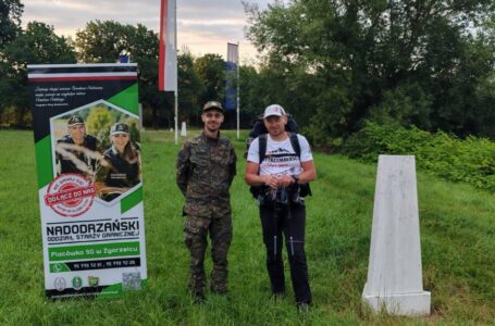 Mieszkaniec gminy Ostrów Wielkopolski ruszył w 1300-kilometrową wyprawę, by pomóc Marcelince